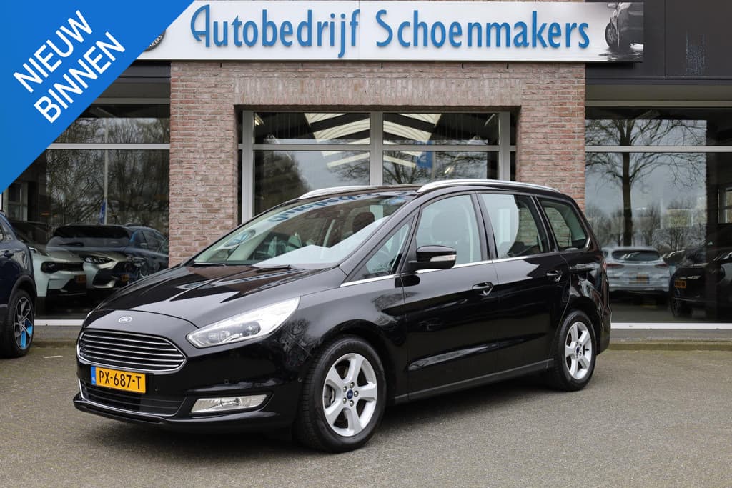 Ford Galaxy 2.0 TDCi Titanium 7-PERS
