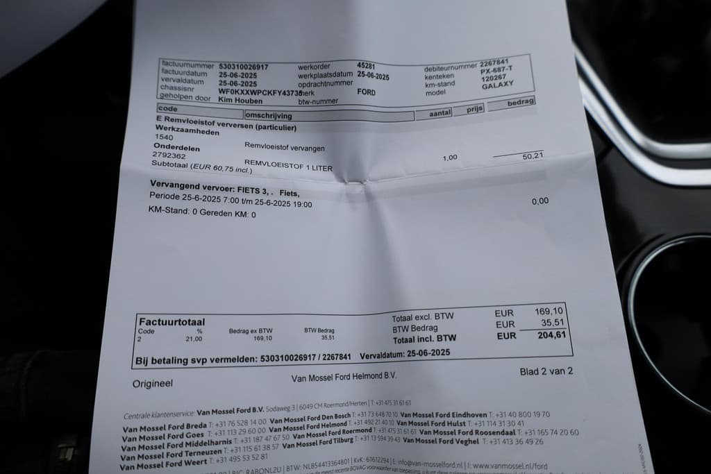 Ford Galaxy 2.0 TDCi Titanium 7-PERS thumbnail 36