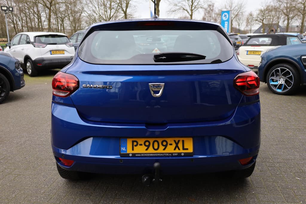 Dacia SANDERO Stepway 1.0 TCe 100 Bi-Fuel Comfort thumbnail 19