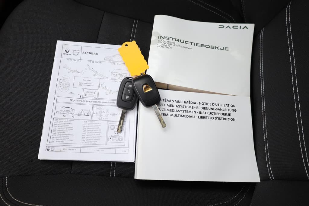 Dacia SANDERO Stepway 1.0 TCe 100 Bi-Fuel Comfort thumbnail 27