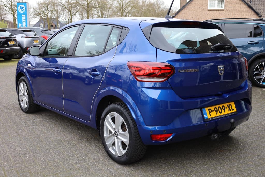 Dacia SANDERO Stepway 1.0 TCe 100 Bi-Fuel Comfort thumbnail 28