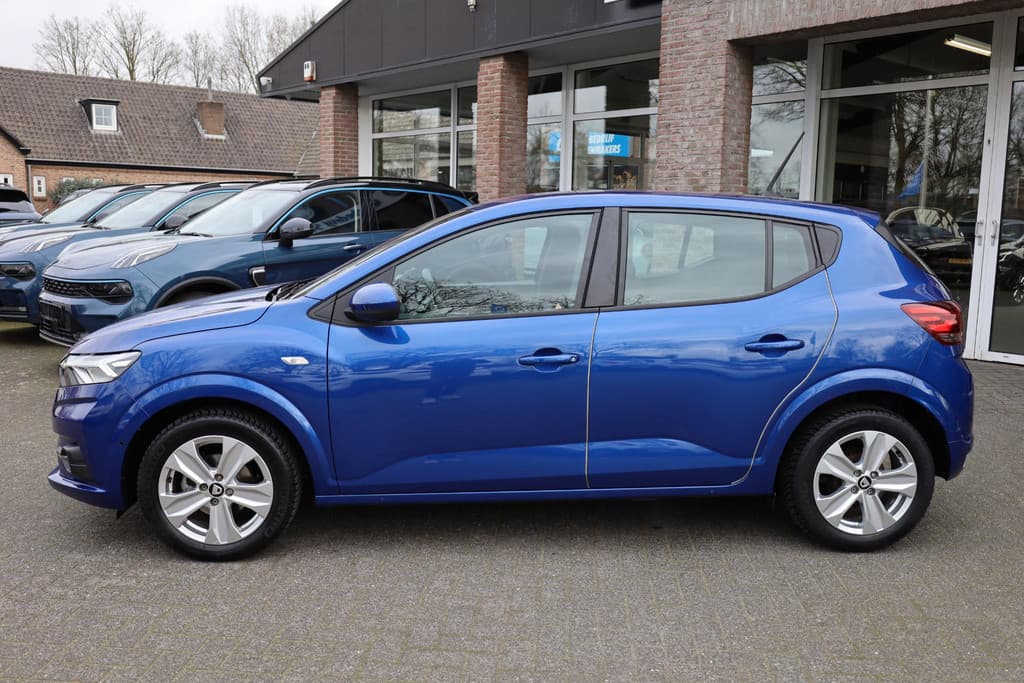 Dacia SANDERO Stepway 1.0 TCe 100 Bi-Fuel Comfort thumbnail 29