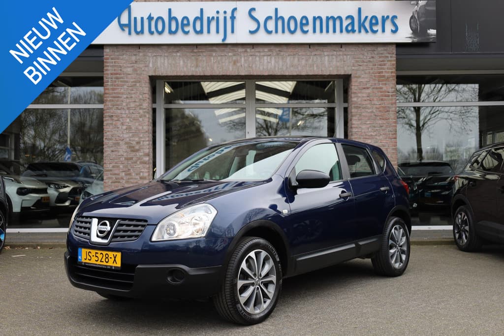 Nissan QASHQAI 1.6 Visia
