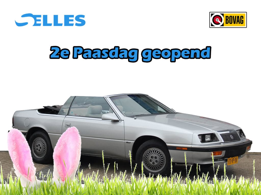 Chrysler Le-Baron 3.0I V6 CONVERTIBLE