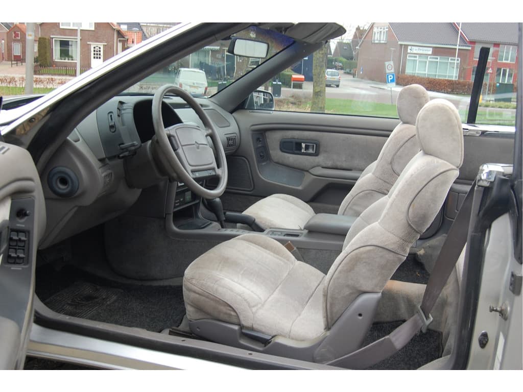 Chrysler Le-Baron 3.0I V6 CONVERTIBLE thumbnail 11