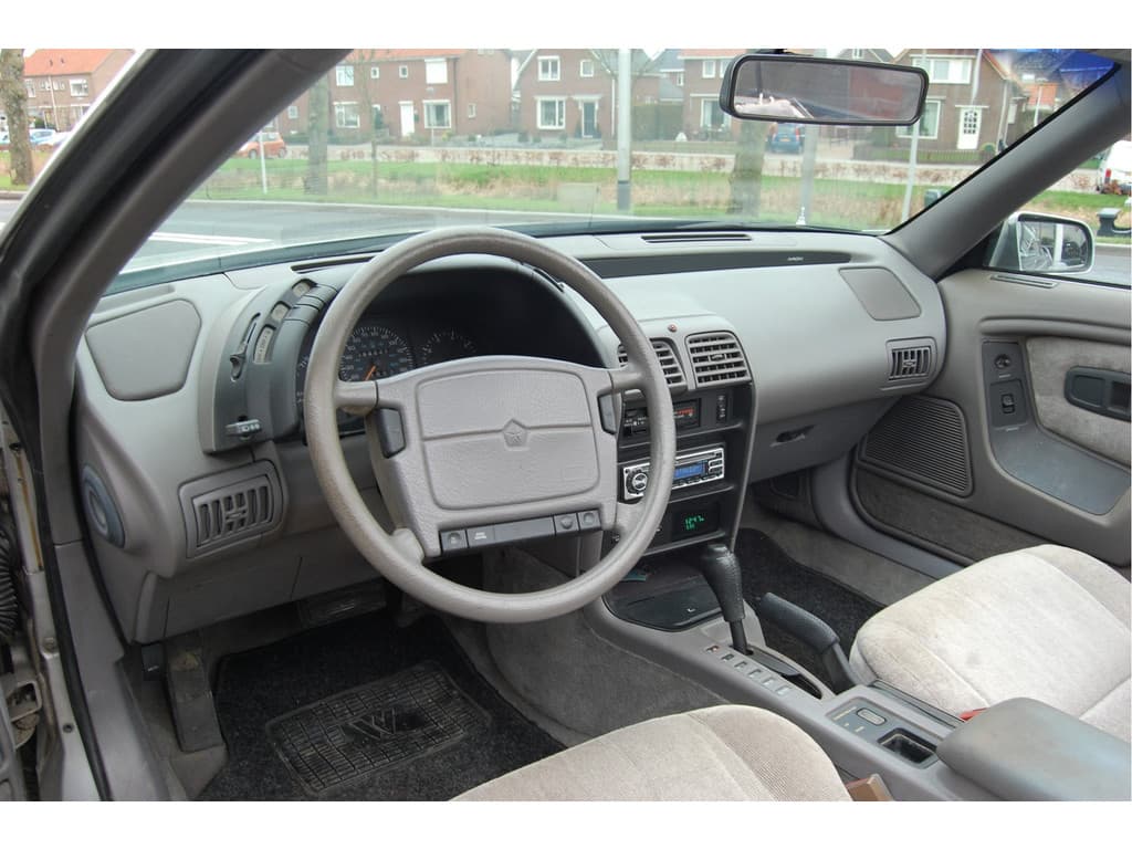 Chrysler Le-Baron 3.0I V6 CONVERTIBLE thumbnail 16