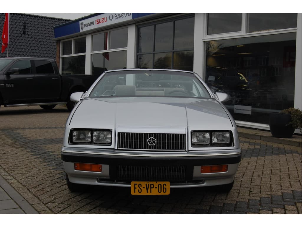 Chrysler Le-Baron 3.0I V6 CONVERTIBLE thumbnail 3