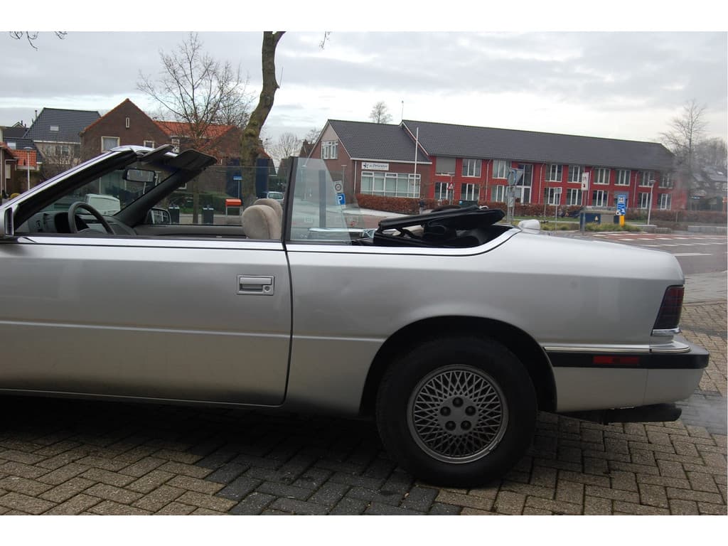 Chrysler Le-Baron 3.0I V6 CONVERTIBLE thumbnail 8