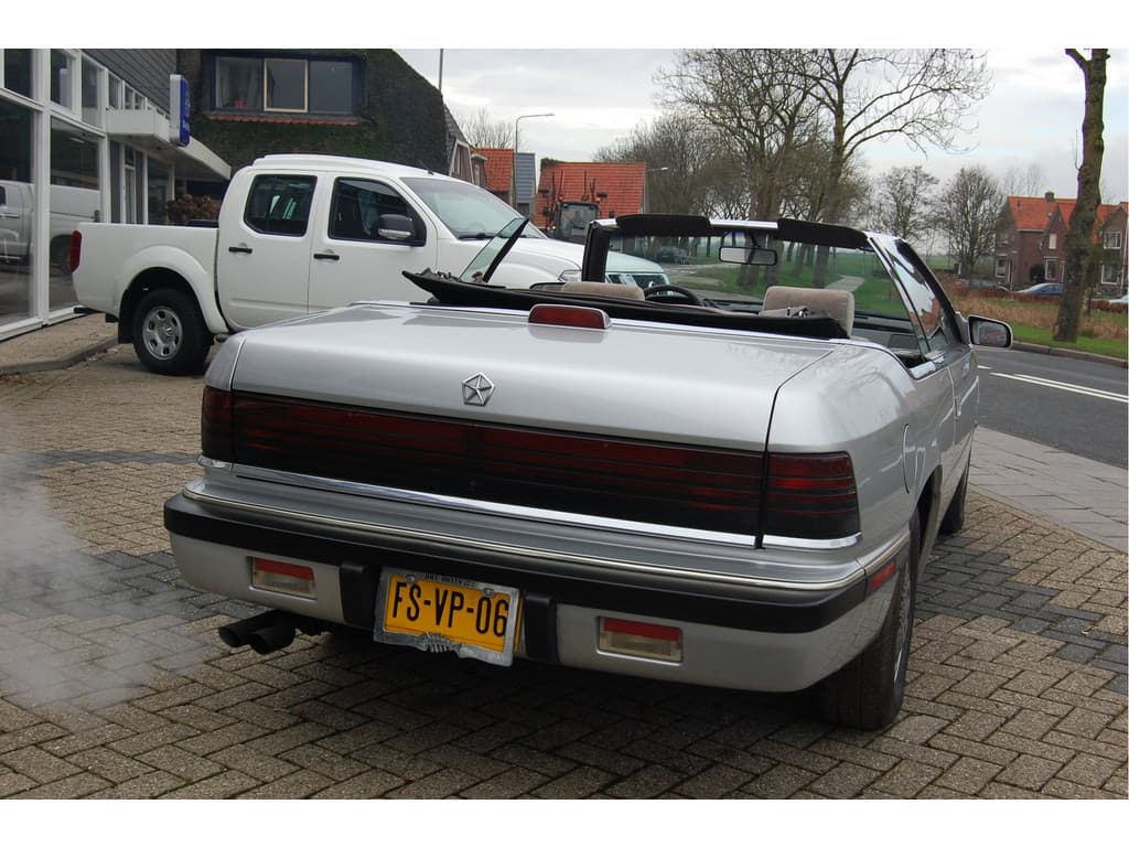 Chrysler Le-Baron 3.0I V6 CONVERTIBLE thumbnail 9