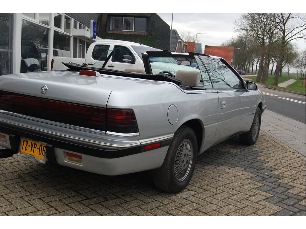 Chrysler Le-Baron 3.0I V6 CONVERTIBLE thumbnail 10