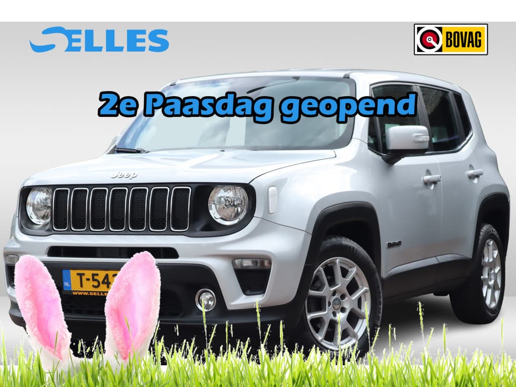 Jeep Renegade 1.0T Longitude