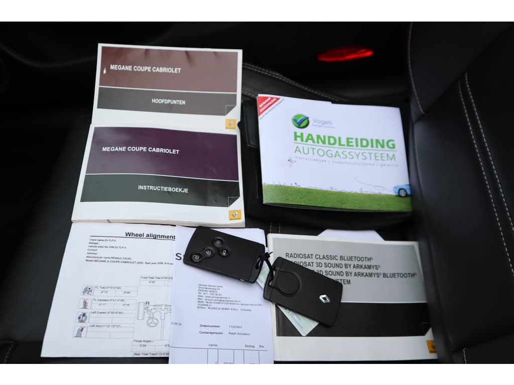 Renault Mégane Coupé-Cabriolet 2.0 Dynamique thumbnail 14