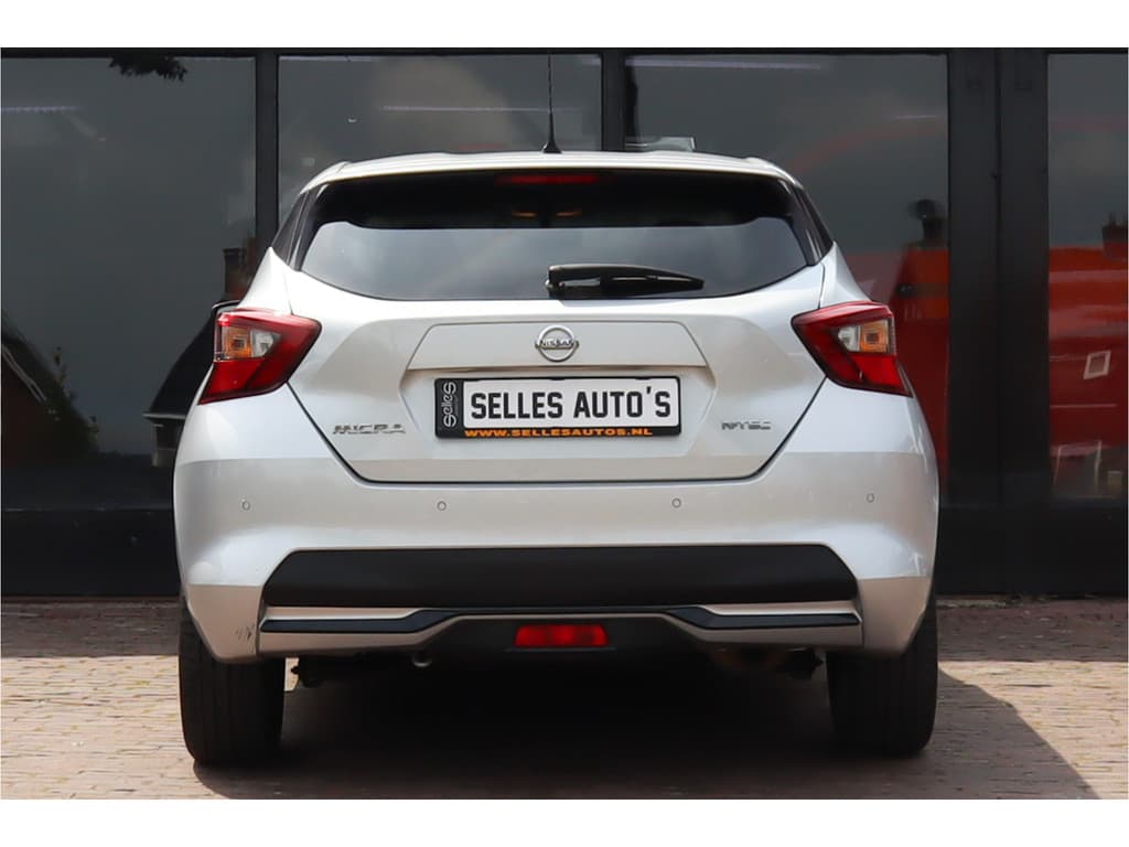 Nissan Micra 1.0 IG-T N-Tec thumbnail 15