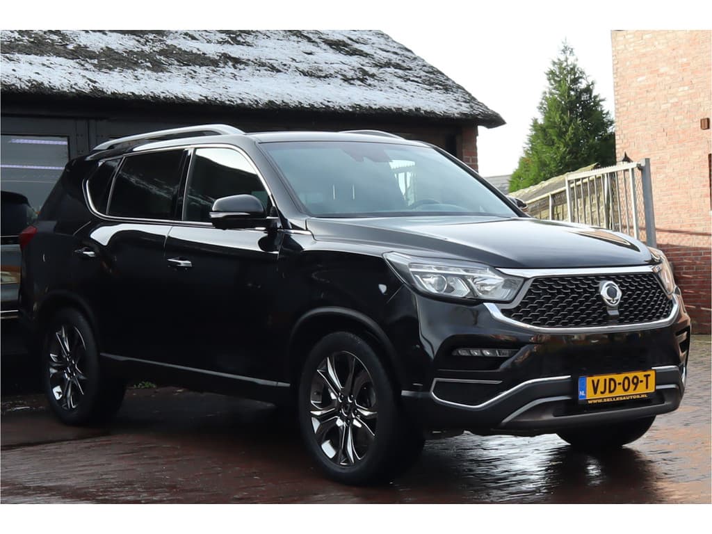 SsangYong Rexton 2.2 e-XDi Sapphire thumbnail 12