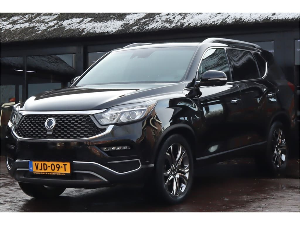SsangYong Rexton 2.2 e-XDi Sapphire thumbnail 32