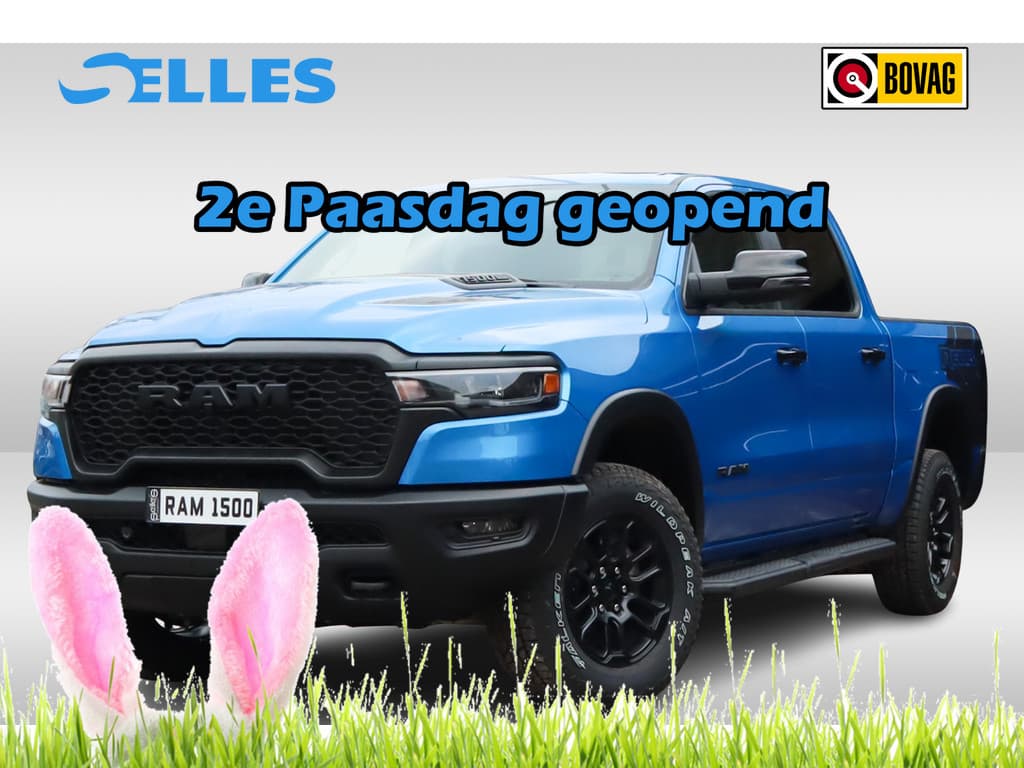 Dodge Ram 1500 2025 3.0L HURRICANE REBEL