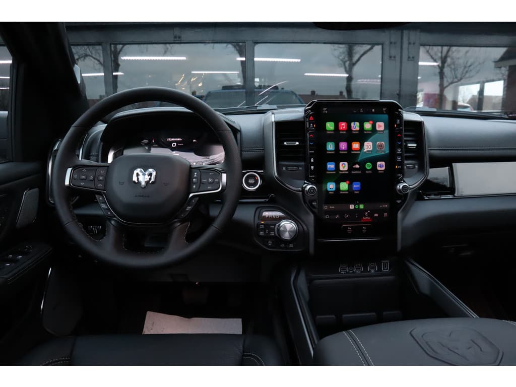 Dodge Ram 1500 2025 3.0L HURRICANE REBEL thumbnail 2