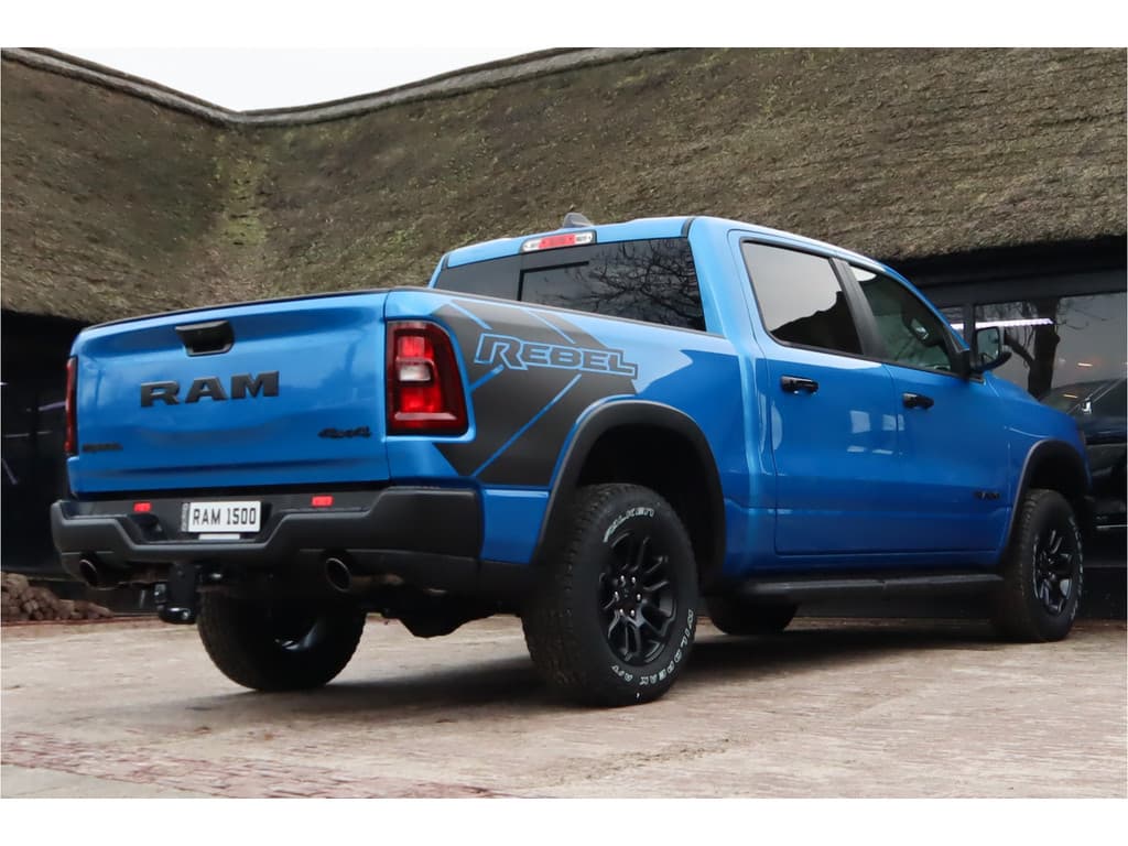 Dodge Ram 1500 2025 3.0L HURRICANE REBEL thumbnail 30