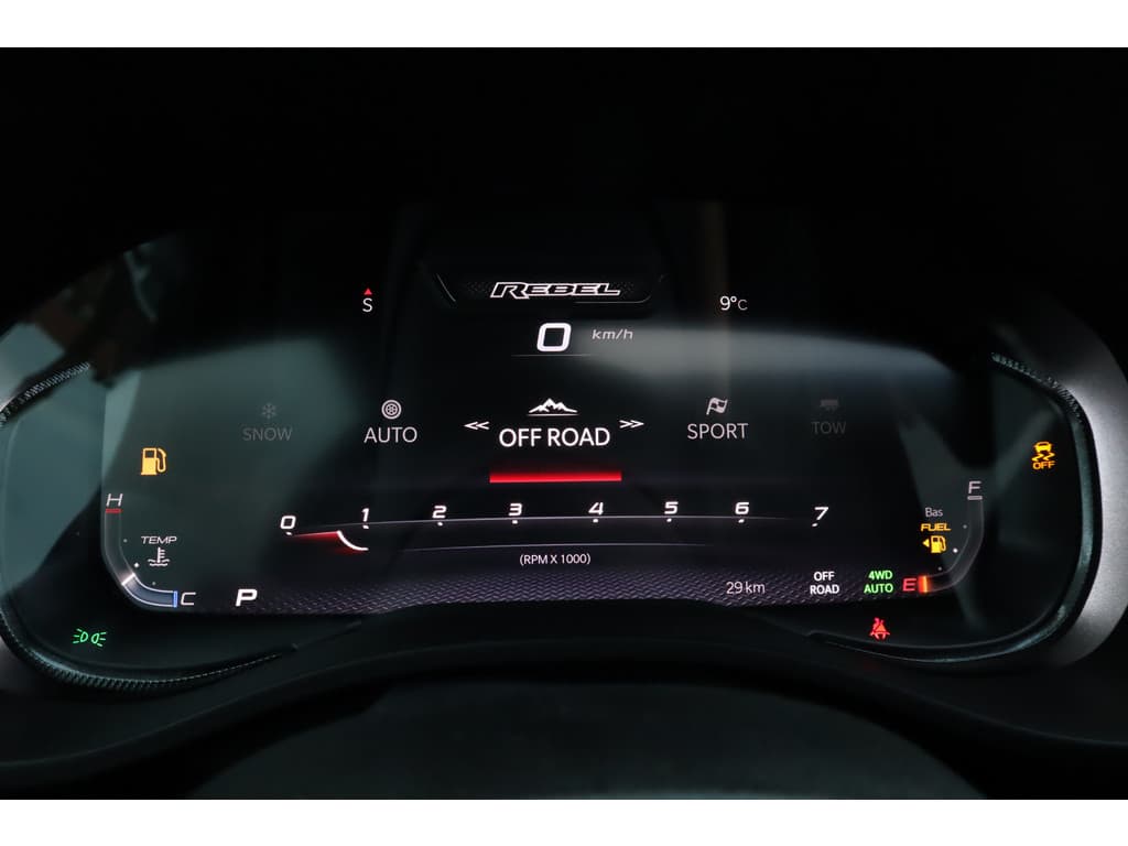 Dodge Ram 1500 2025 3.0L HURRICANE REBEL thumbnail 42