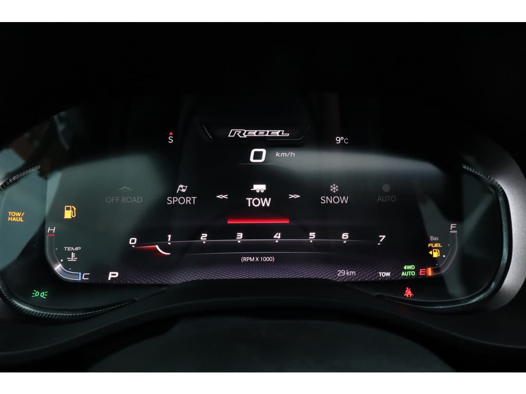 Dodge Ram 1500 2025 3.0L HURRICANE REBEL thumbnail 43