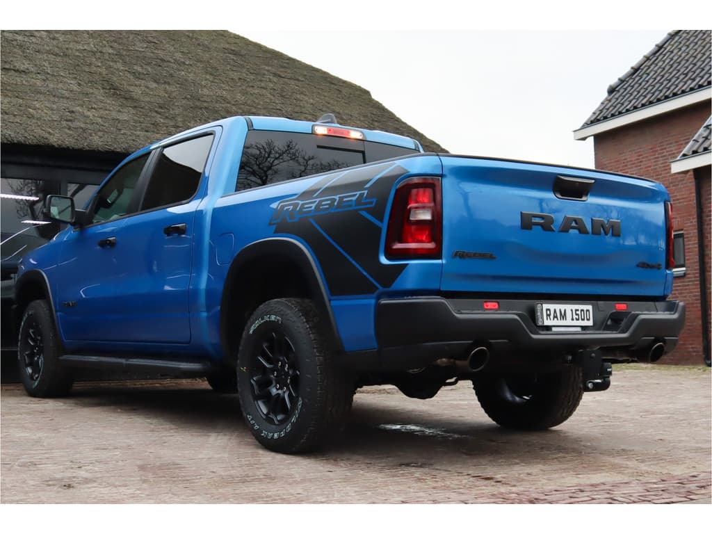 Dodge Ram 1500 2025 3.0L HURRICANE REBEL thumbnail 8