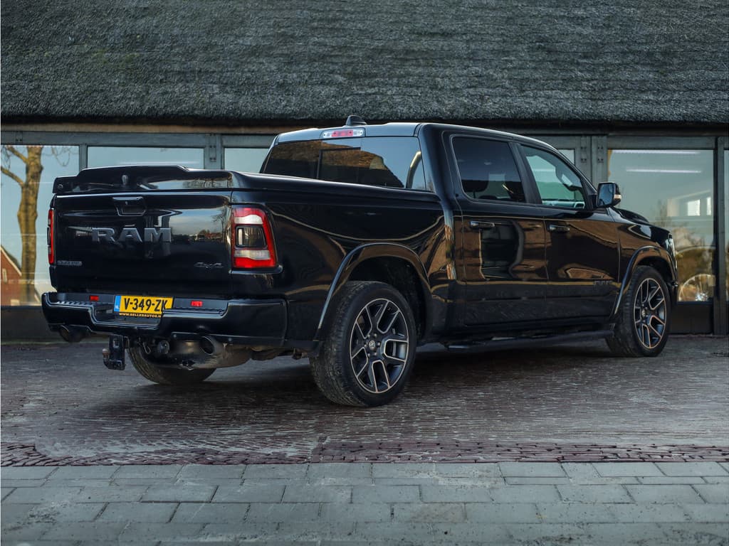 Dodge Ram 1500 5.7 V8 4x4 Crew Cab Laramie thumbnail 27