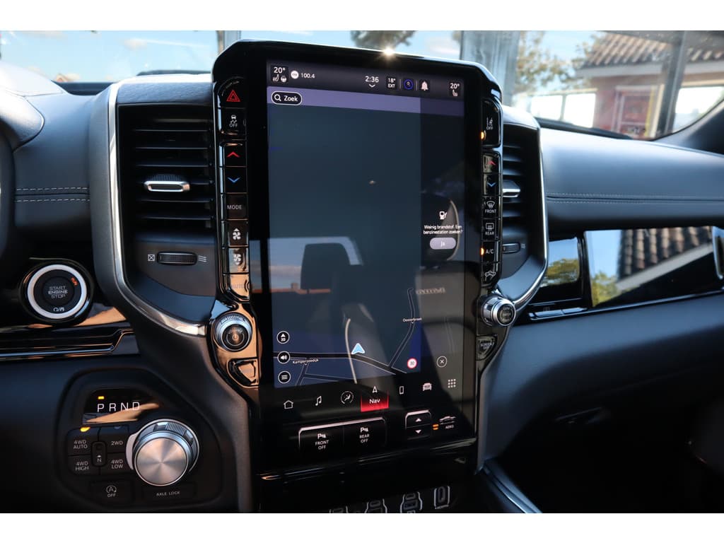 Dodge Ram 1500 2025 3.0L HURRICANE LARAMIE Night Premium thumbnail 11