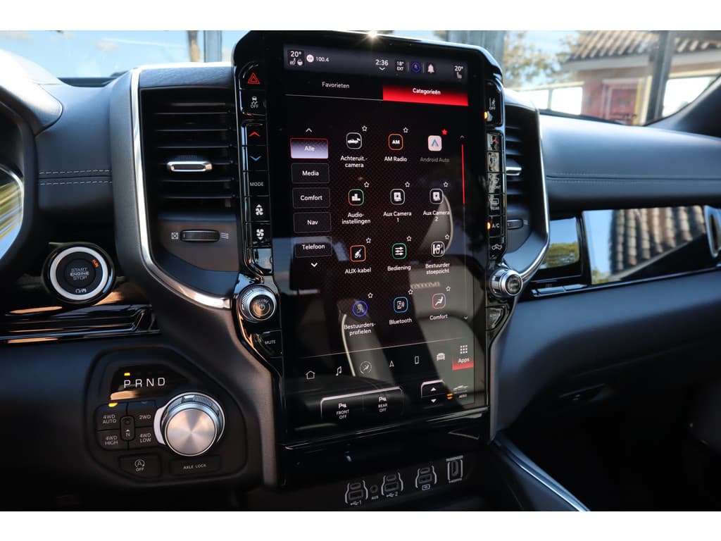 Dodge Ram 1500 2025 3.0L HURRICANE LARAMIE Night Premium thumbnail 33