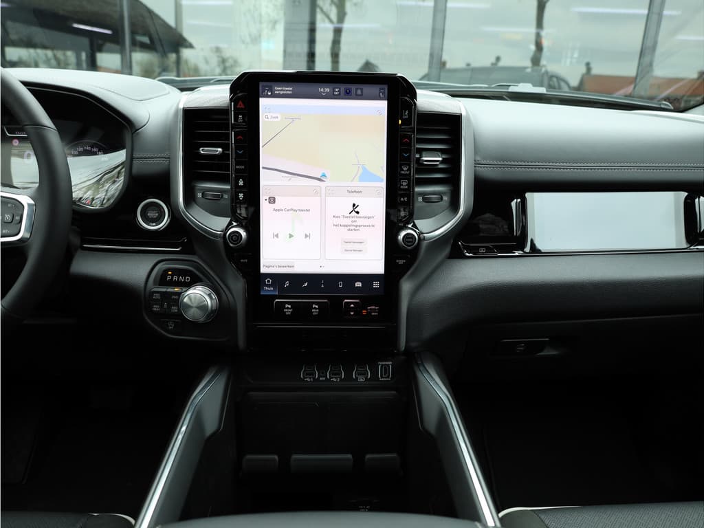 Dodge Ram 1500 2025 3.0L HURRICANE LARAMIE Night Premium thumbnail 60