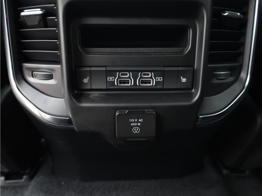 Dodge Ram 1500 2025 3.0L HURRICANE LARAMIE Night Premium thumbnail 61