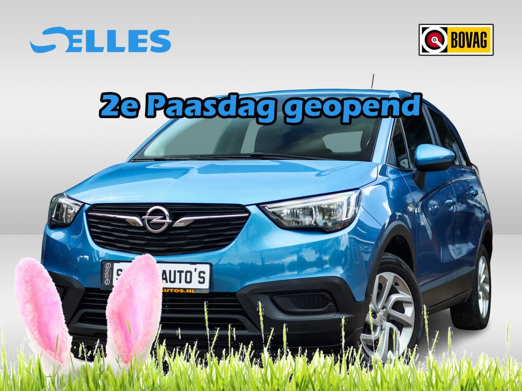 Opel Crossland X 1.2 Turbo Edition Applecarplay