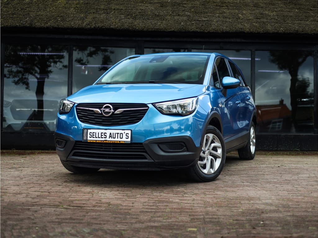 Opel Crossland X 1.2 Turbo Edition Applecarplay thumbnail 26