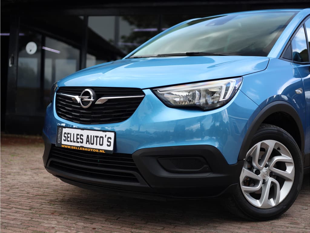 Opel Crossland X 1.2 Turbo Edition Applecarplay thumbnail 5