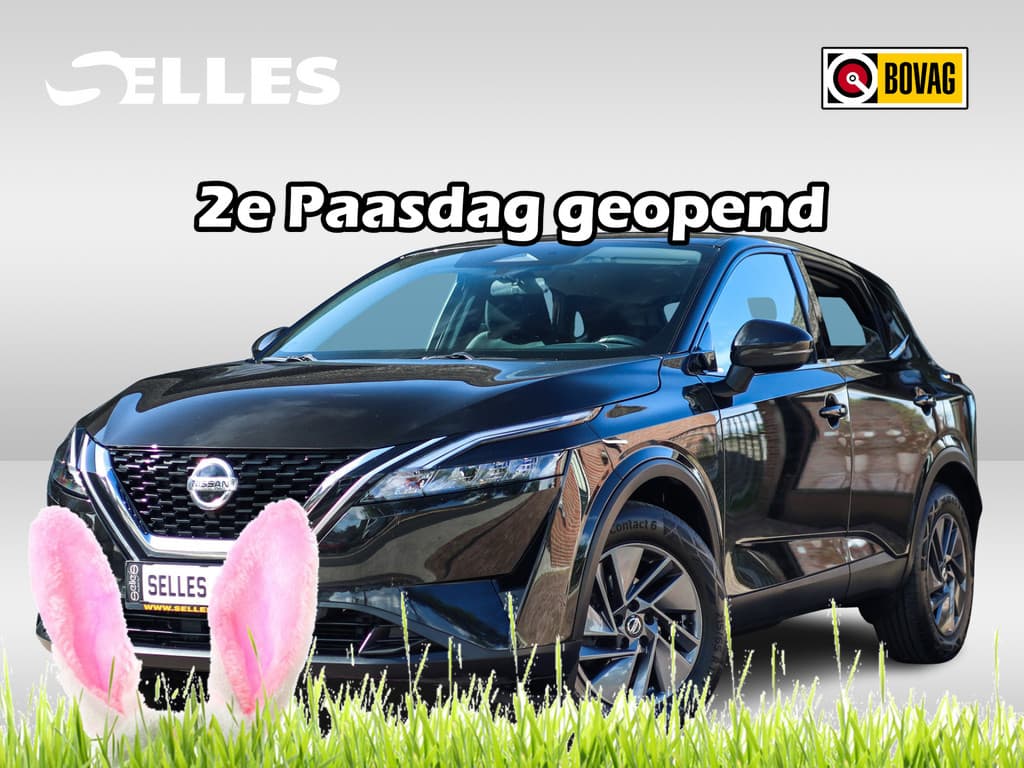 Nissan QASHQAI 1.3 MHEV Xtronic Acenta Adaptieve Cruisecontrol