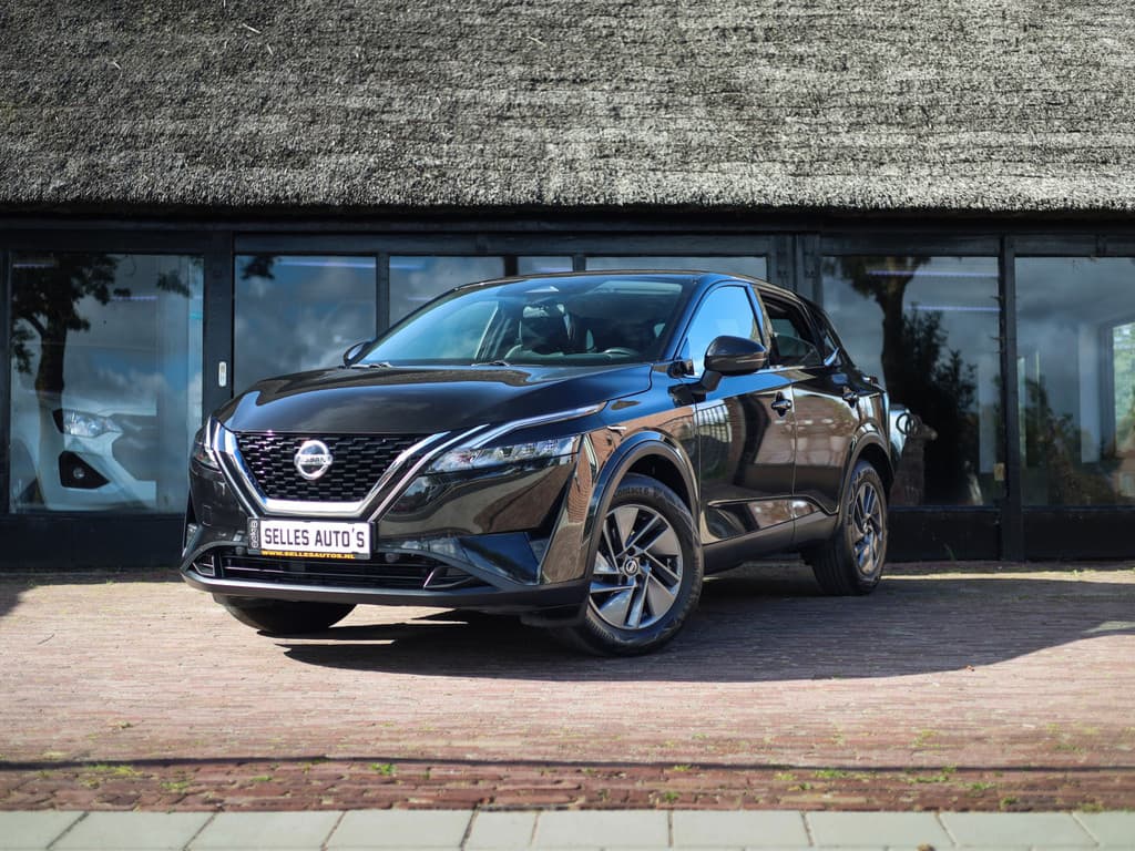 Nissan QASHQAI 1.3 MHEV Xtronic Acenta Adaptieve Cruisecontrol thumbnail 25