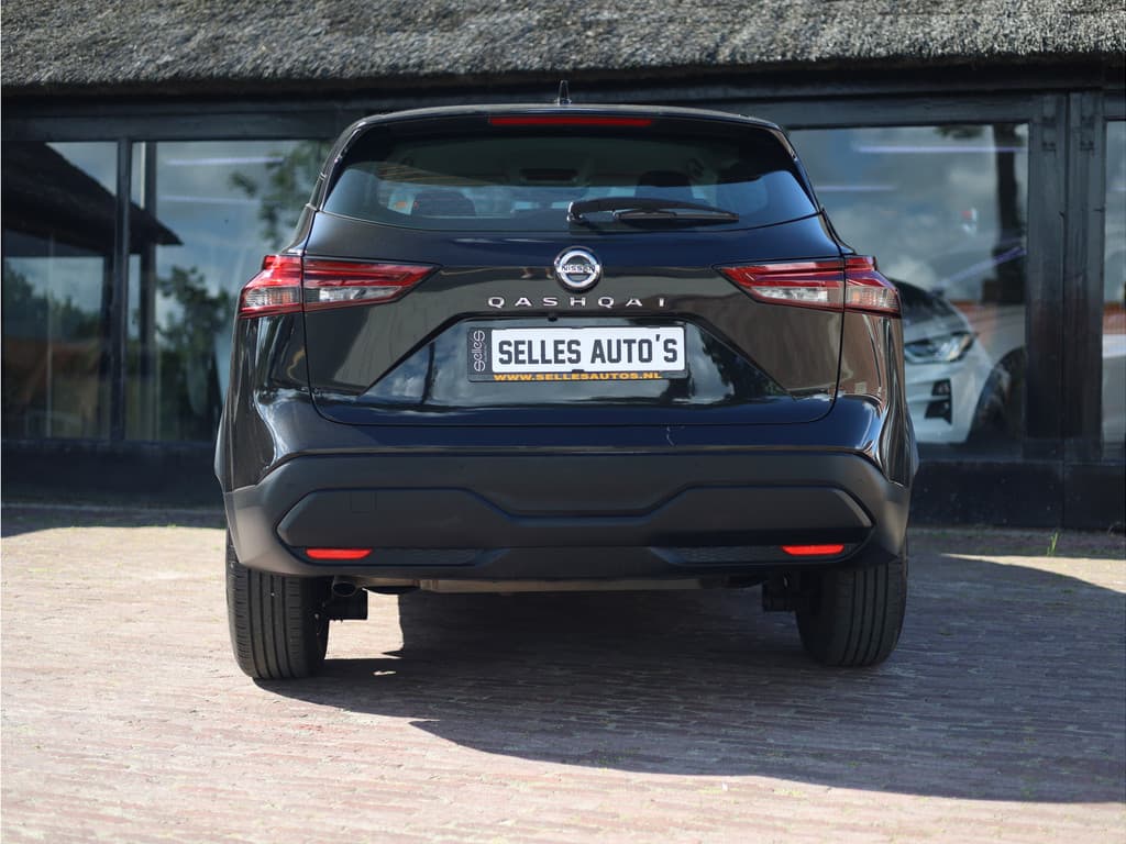 Nissan QASHQAI 1.3 MHEV Xtronic Acenta Adaptieve Cruisecontrol thumbnail 26