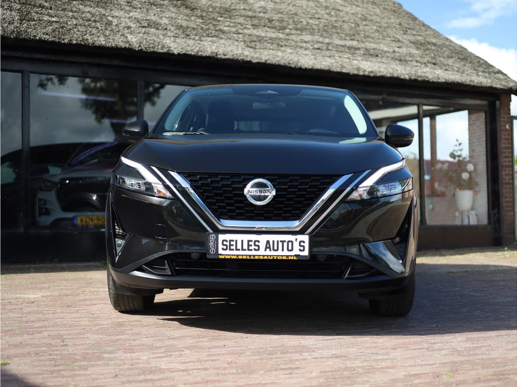 Nissan QASHQAI 1.3 MHEV Xtronic Acenta Adaptieve Cruisecontrol thumbnail 7