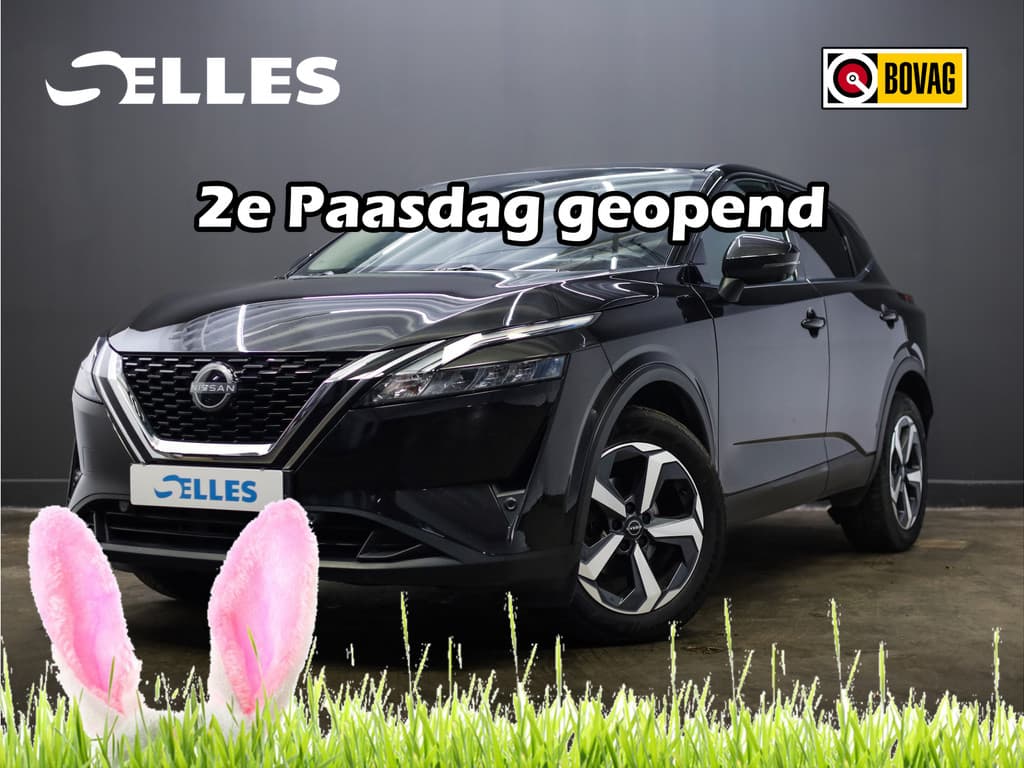 Nissan QASHQAI 1.3 MHEV Xtronic N-Connecta Stoel-/stuur verwarming