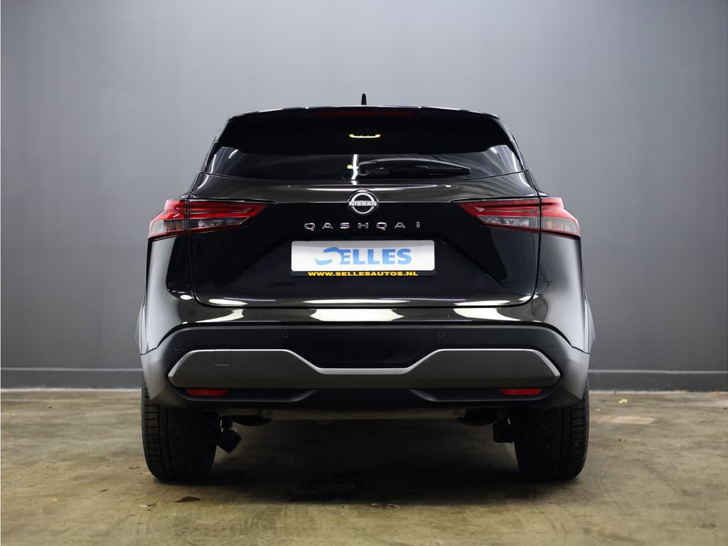 Nissan QASHQAI 1.3 MHEV Xtronic N-Connecta Stoel-/stuur verwarming thumbnail 7