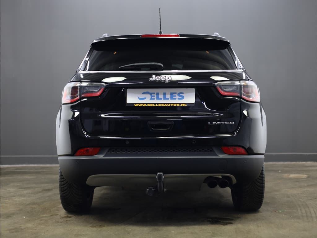 Jeep Compass 1.4 MultiAir Opening Edition Plus Premium geluidsinstallatie thumbnail 21