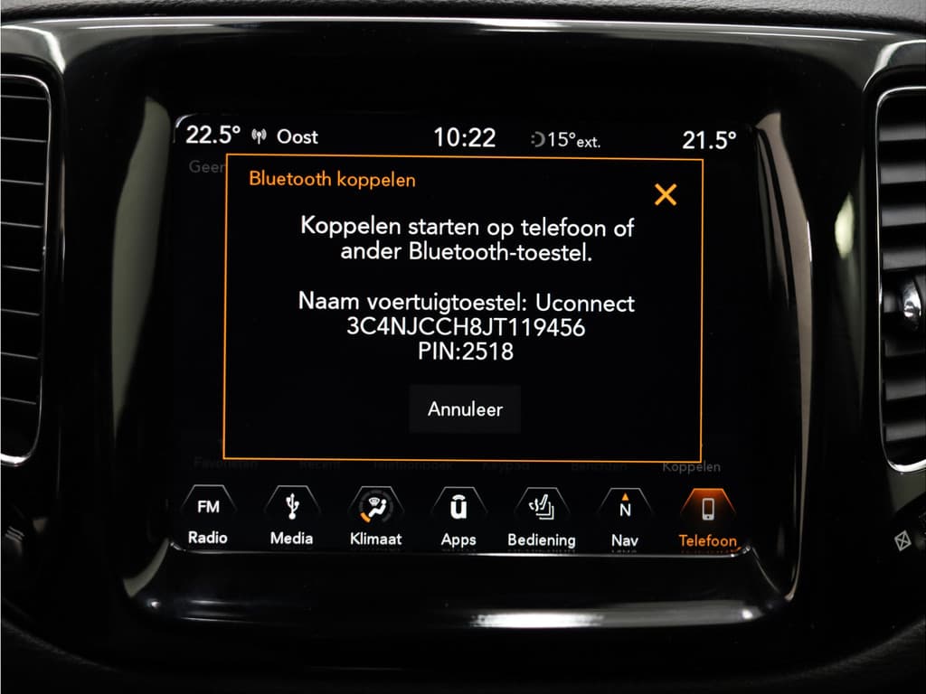 Jeep Compass 1.4 MultiAir Opening Edition Plus Premium geluidsinstallatie thumbnail 7