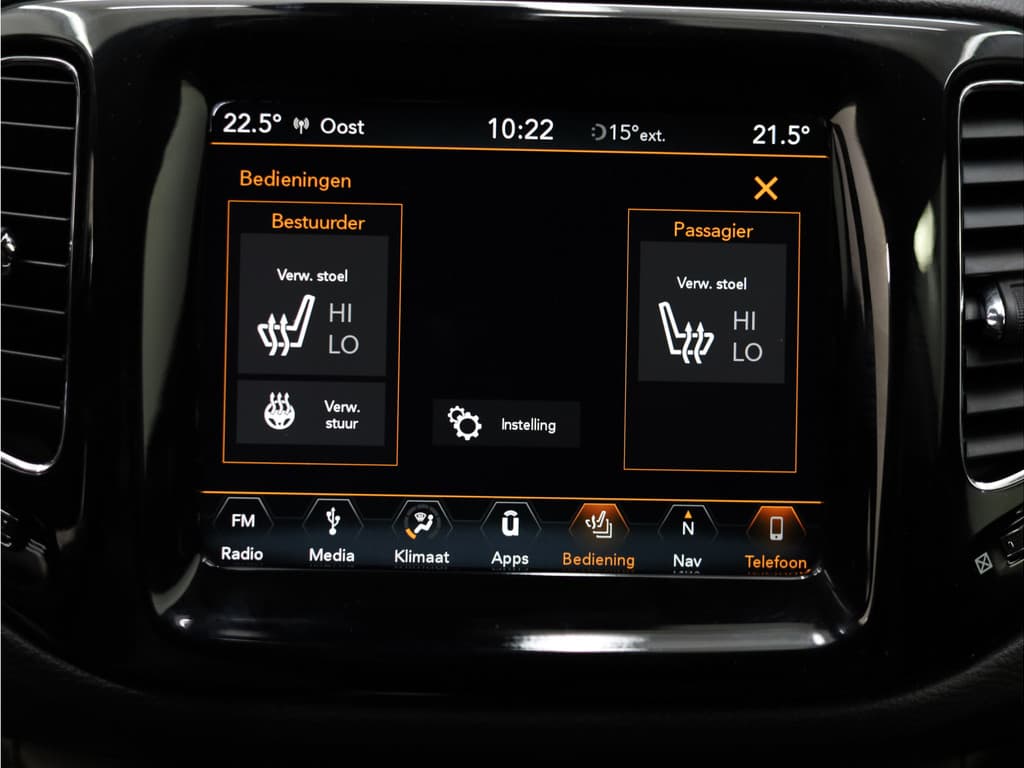 Jeep Compass 1.4 MultiAir Opening Edition Plus Premium geluidsinstallatie thumbnail 8