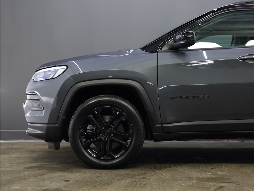 Jeep Compass 4xe 240 Plug-in Hybrid Electric Upland Stoel-/stuur verwarming thumbnail 15