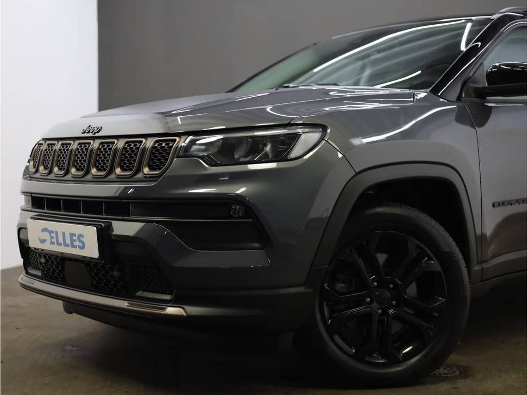 Jeep Compass 4xe 240 Plug-in Hybrid Electric Upland Stoel-/stuur verwarming thumbnail 17