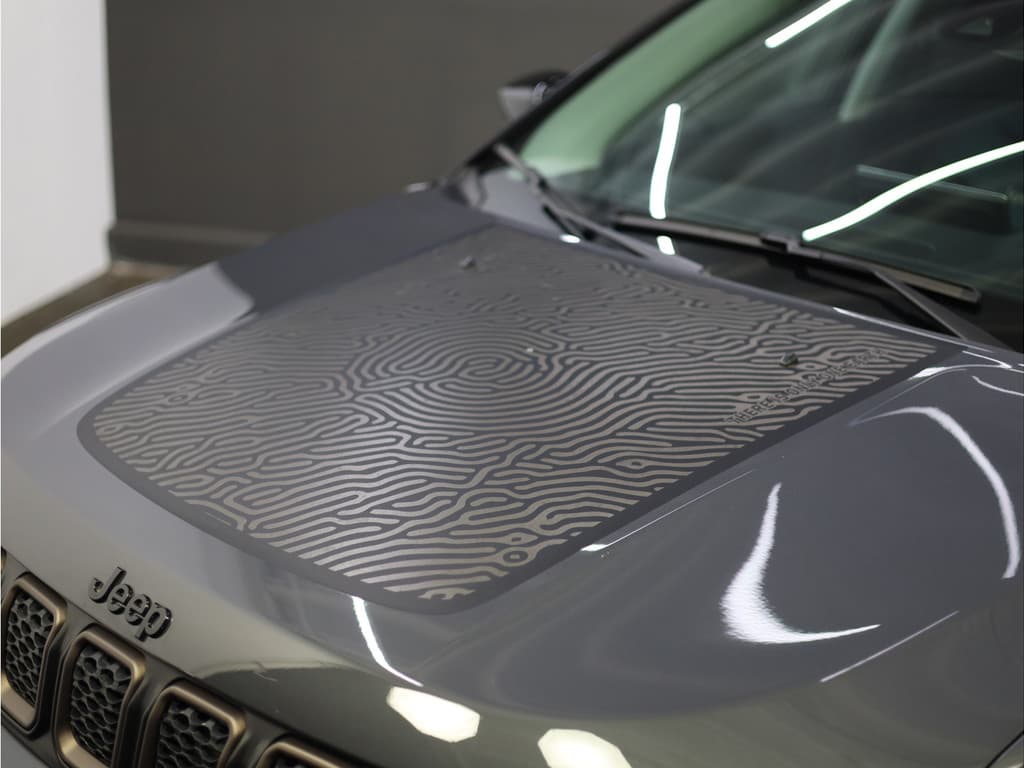 Jeep Compass 4xe 240 Plug-in Hybrid Electric Upland Stoel-/stuur verwarming thumbnail 19