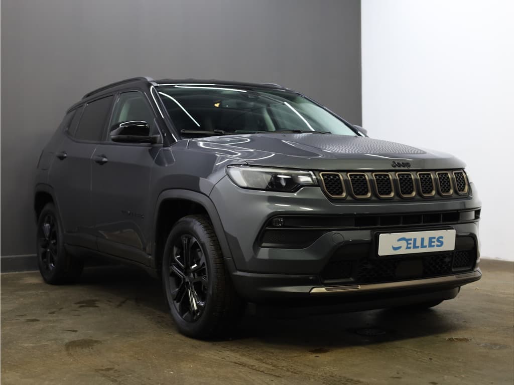 Jeep Compass 4xe 240 Plug-in Hybrid Electric Upland Stoel-/stuur verwarming thumbnail 24