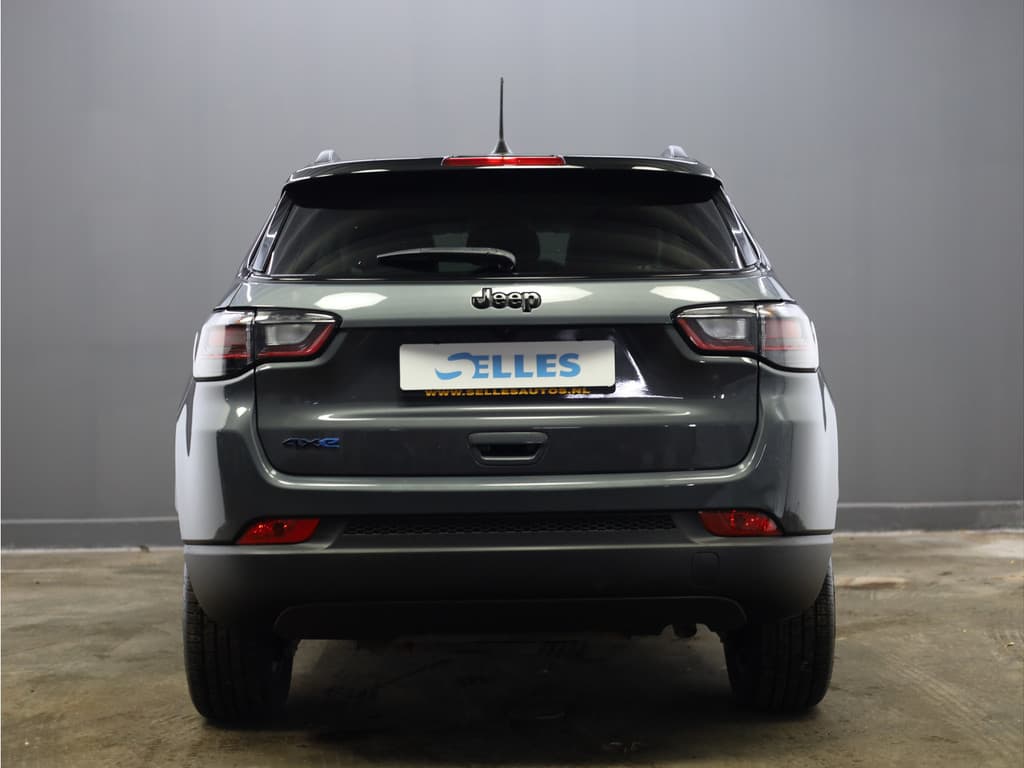 Jeep Compass 4xe 240 Plug-in Hybrid Electric Upland Stoel-/stuur verwarming thumbnail 5