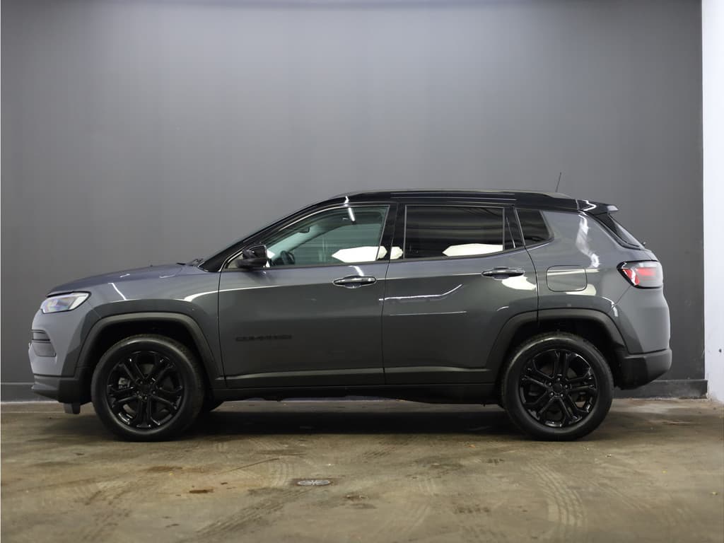 Jeep Compass 4xe 240 Plug-in Hybrid Electric Upland Stoel-/stuur verwarming thumbnail 6