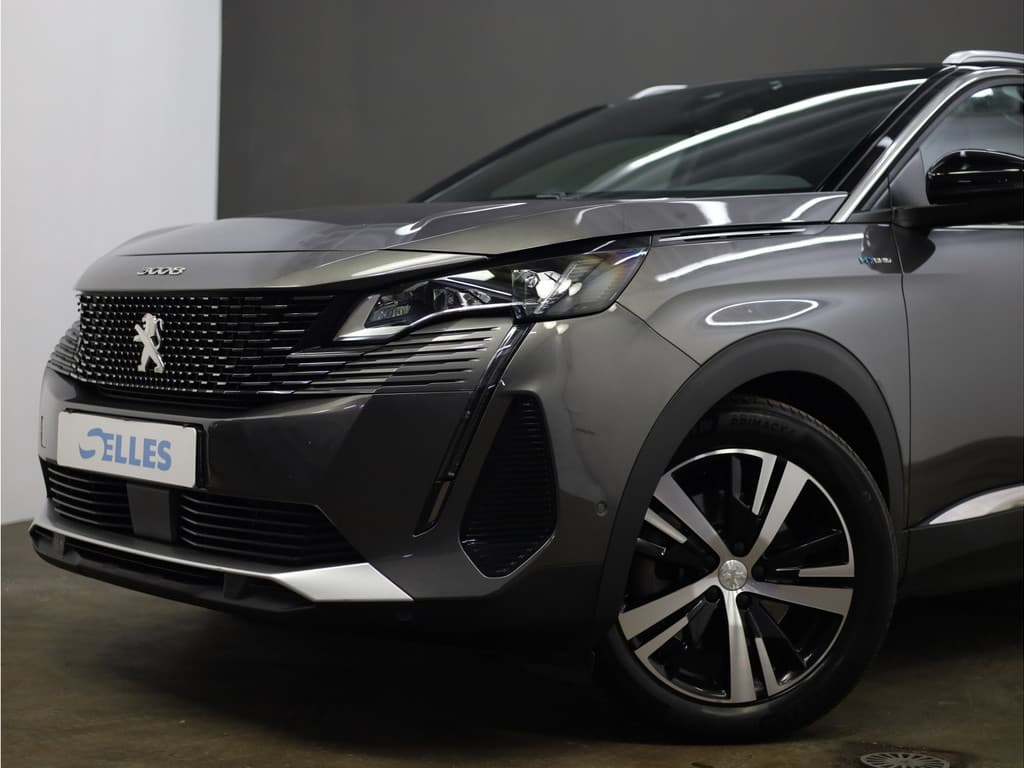 Peugeot 3008 1.6 HYbrid 300 GT Pack thumbnail 14