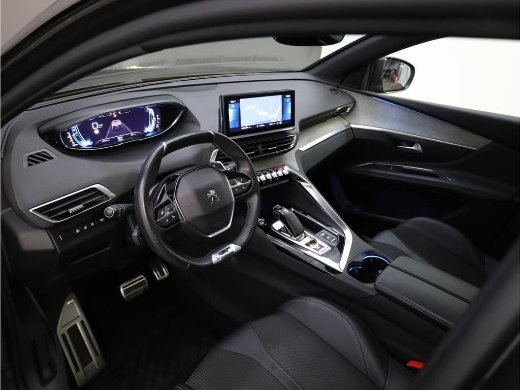 Peugeot 3008 1.6 HYbrid 300 GT Pack thumbnail 39